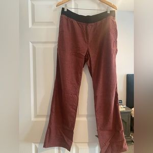 Prana Vata Pant maroon size medium